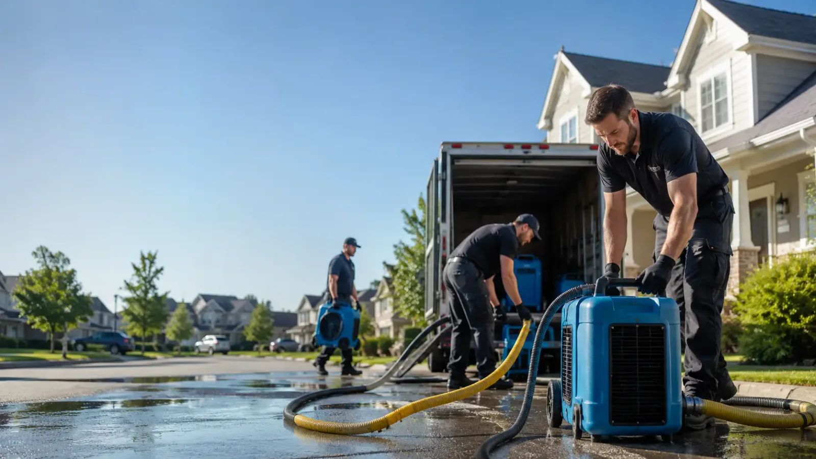 Water Damage Mitigation in Middletown, IN